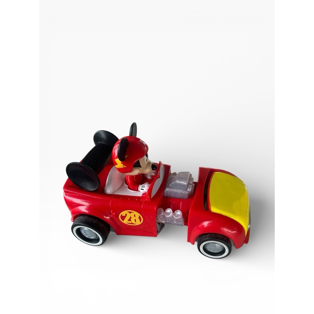 Disney Junior Mickey Mouse Roadster Racers Transforming Hot Rod Lights Sound Car - Picture 3 of 4